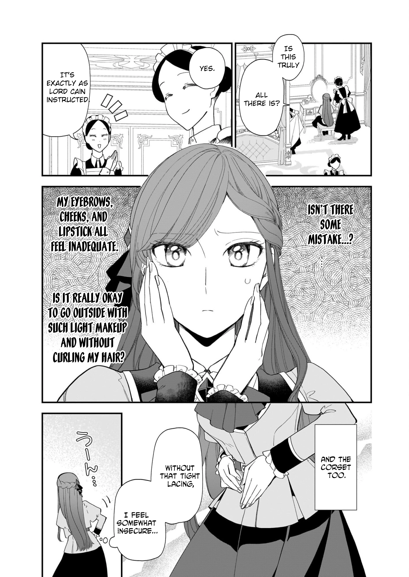 The Furious Duke’s Daughter Summons a Demon Chapter 2 - . Page 27